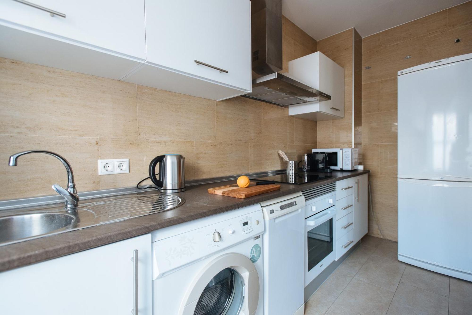 セビリアHostly Orfila 3A-3B Exclusive Penthouse-Center-Fibre-Parking Optionalアパートメント エクステリア 写真