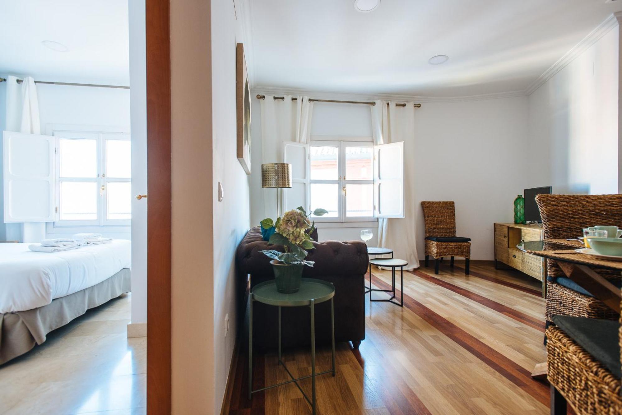 セビリアHostly Orfila 3A-3B Exclusive Penthouse-Center-Fibre-Parking Optionalアパートメント エクステリア 写真